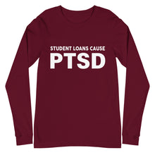 Load image into Gallery viewer, PTSD Unisex Long Sleeve Tee (more colors available)
