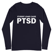 Load image into Gallery viewer, PTSD Unisex Long Sleeve Tee (more colors available)