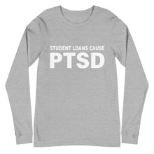 Load image into Gallery viewer, PTSD Unisex Long Sleeve Tee (more colors available)