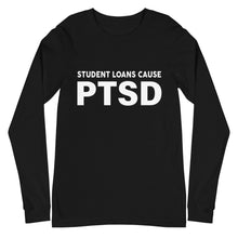 Load image into Gallery viewer, PTSD Unisex Long Sleeve Tee (more colors available)