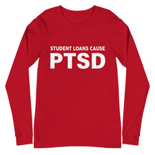 Load image into Gallery viewer, PTSD Unisex Long Sleeve Tee (more colors available)