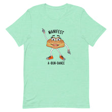 Load image into Gallery viewer, Manifest Abundance (black letters) Unisex T-Shirt