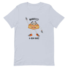 Load image into Gallery viewer, Manifest Abundance (black letters) Unisex T-Shirt