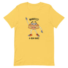 Load image into Gallery viewer, Manifest Abundance (black letters) Unisex T-Shirt