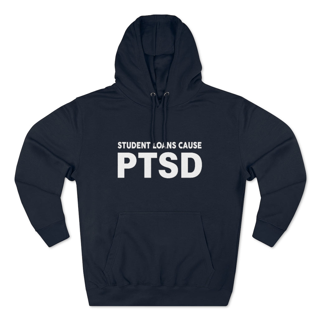 PTSD Unisex Hoodie (more colors available)