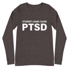 Load image into Gallery viewer, PTSD Unisex Long Sleeve Tee (more colors available)

