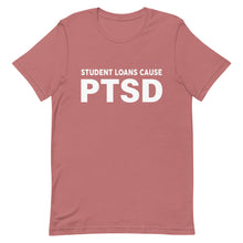 Load image into Gallery viewer, PTSD Unisex T-Shirt (more colors available)
