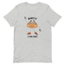 Load image into Gallery viewer, Manifest Abundance (black letters) Unisex T-Shirt
