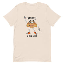 Load image into Gallery viewer, Manifest Abundance (black letters) Unisex T-Shirt
