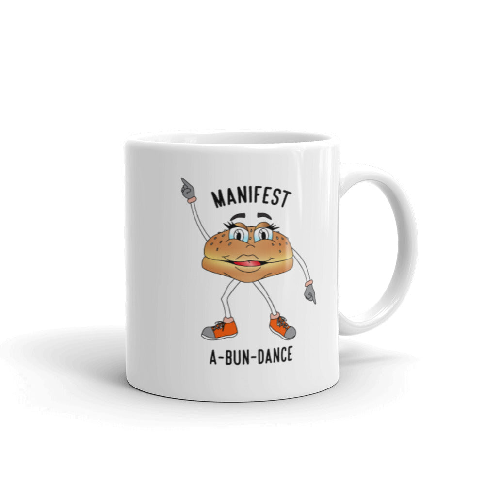 Manifest Abundance Mug